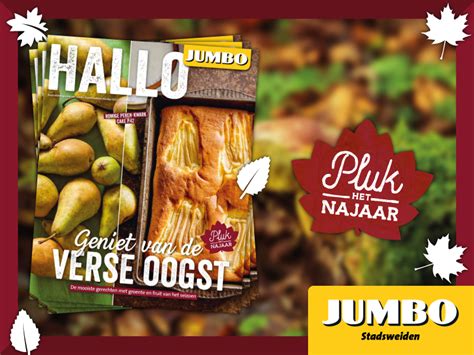 Hallo Jumbo Stadsweiden .